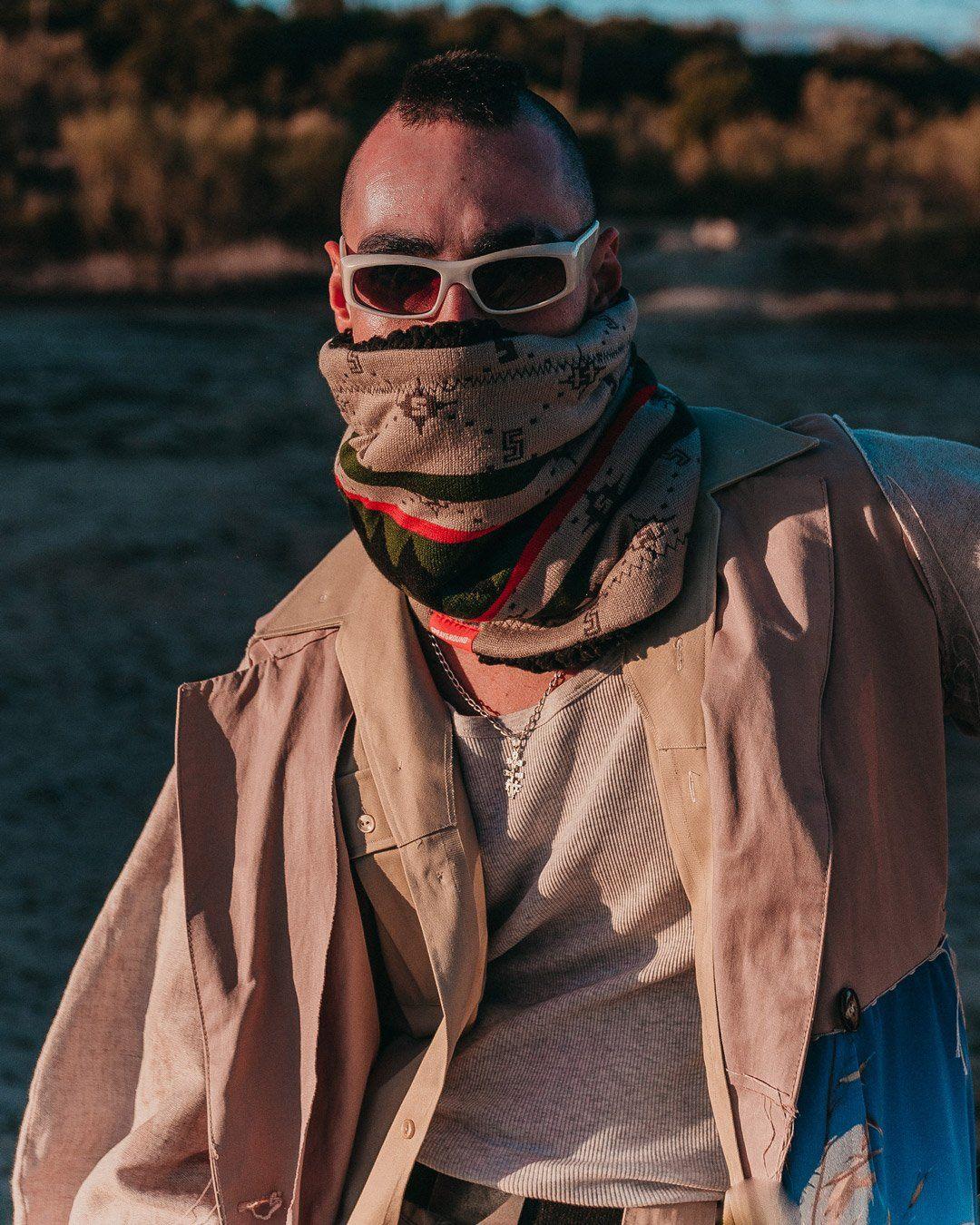Sprayground Signature | FIFTH AVENUE NECK WARMER