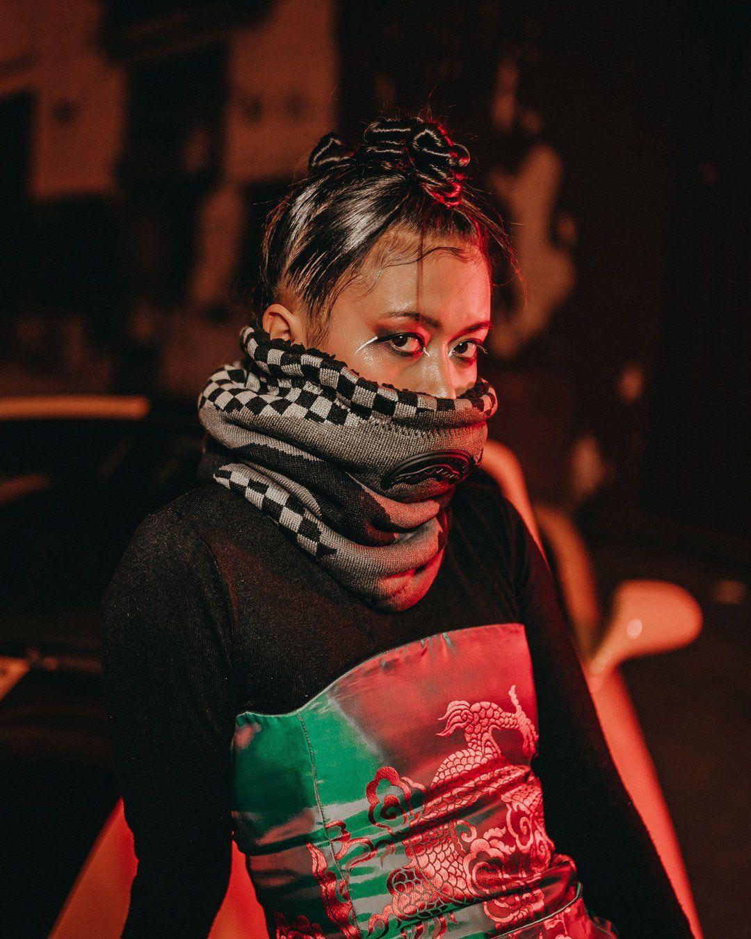 Sprayground Classic | 3AM NEVER SLEEP NECK WARMER