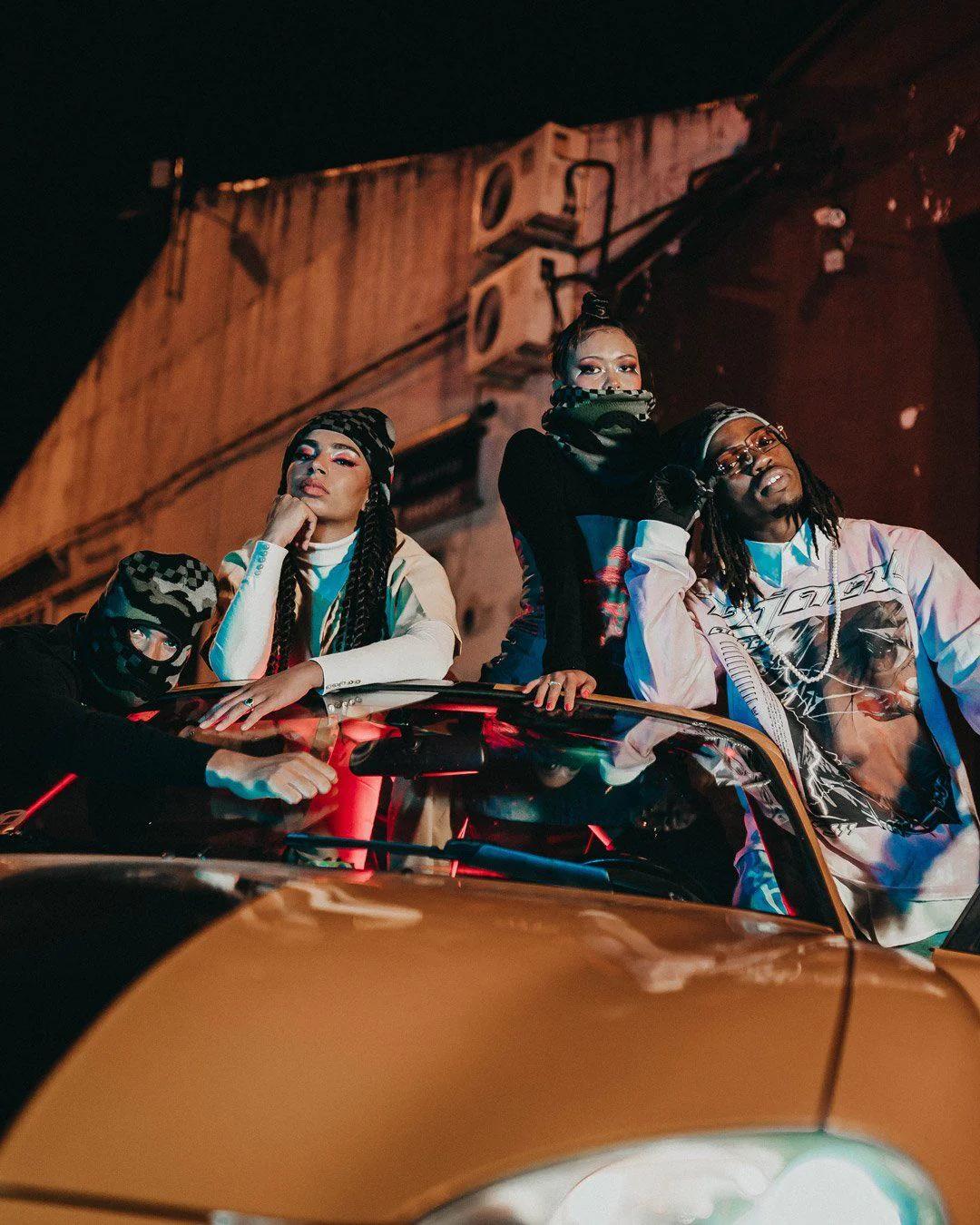 Sprayground Classic | 3AM NEVER SLEEP NECK WARMER