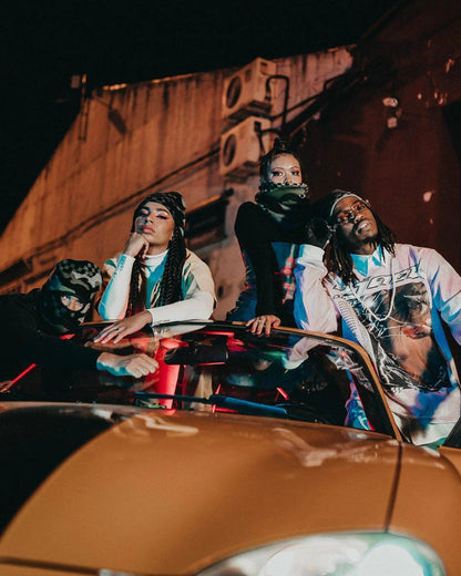 Sprayground Classic | 3AM NEVER SLEEP NECK WARMER