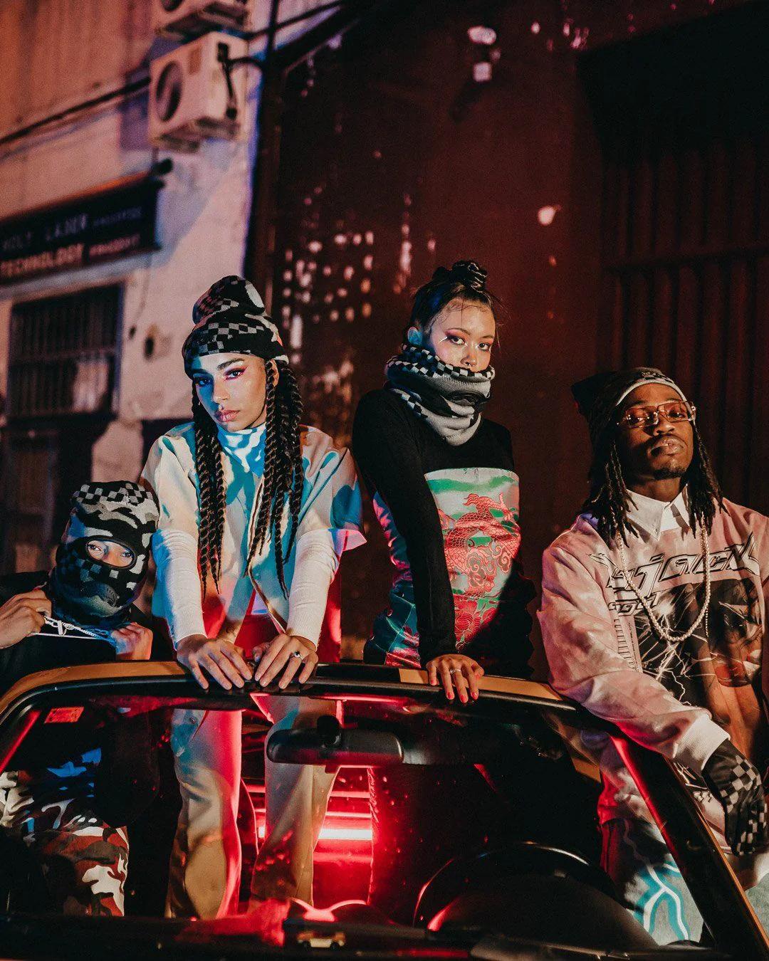 Sprayground Classic | 3AM NEVER SLEEP NECK WARMER