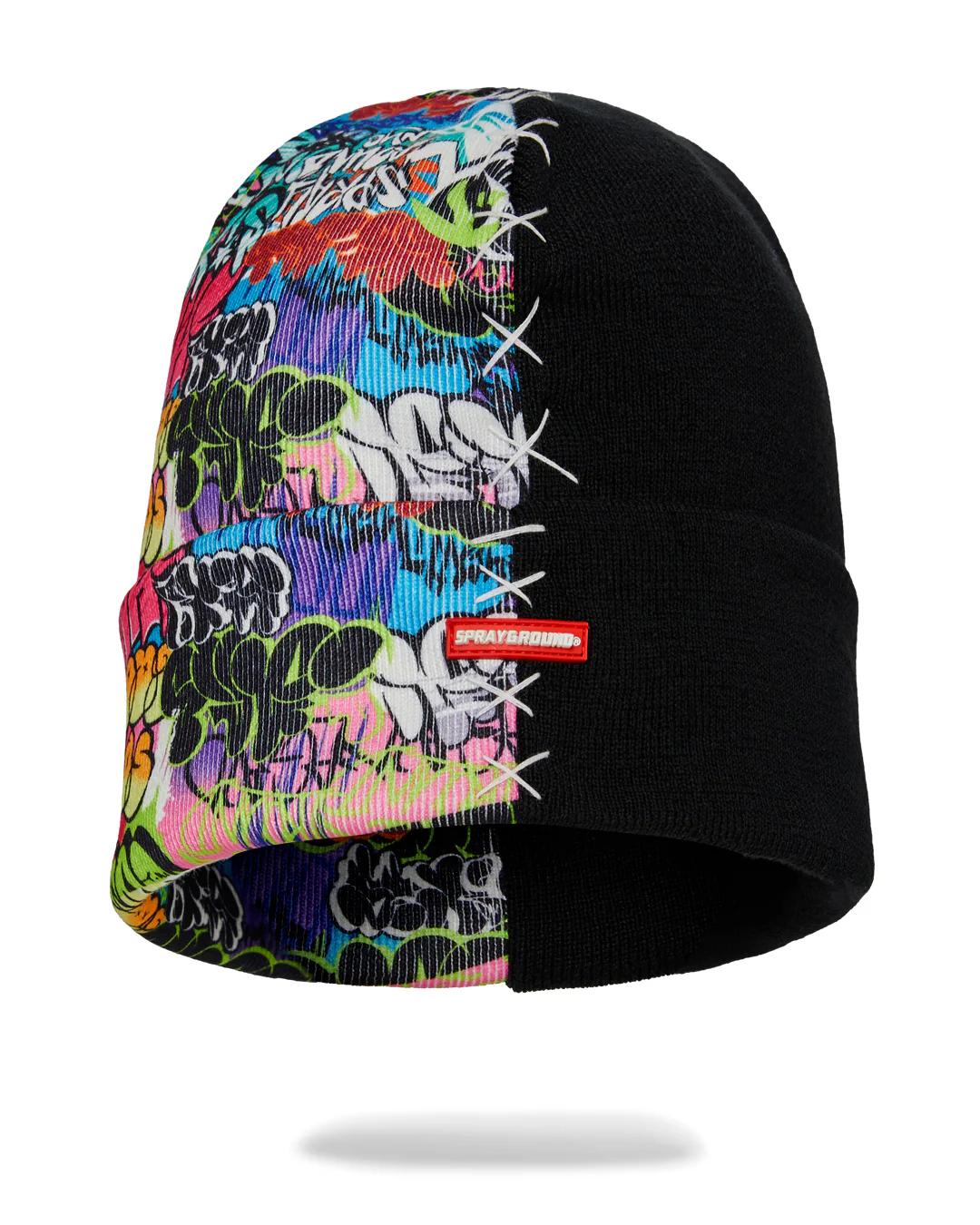 Sprayground Essential | SPLIT GRAFF BEANIE