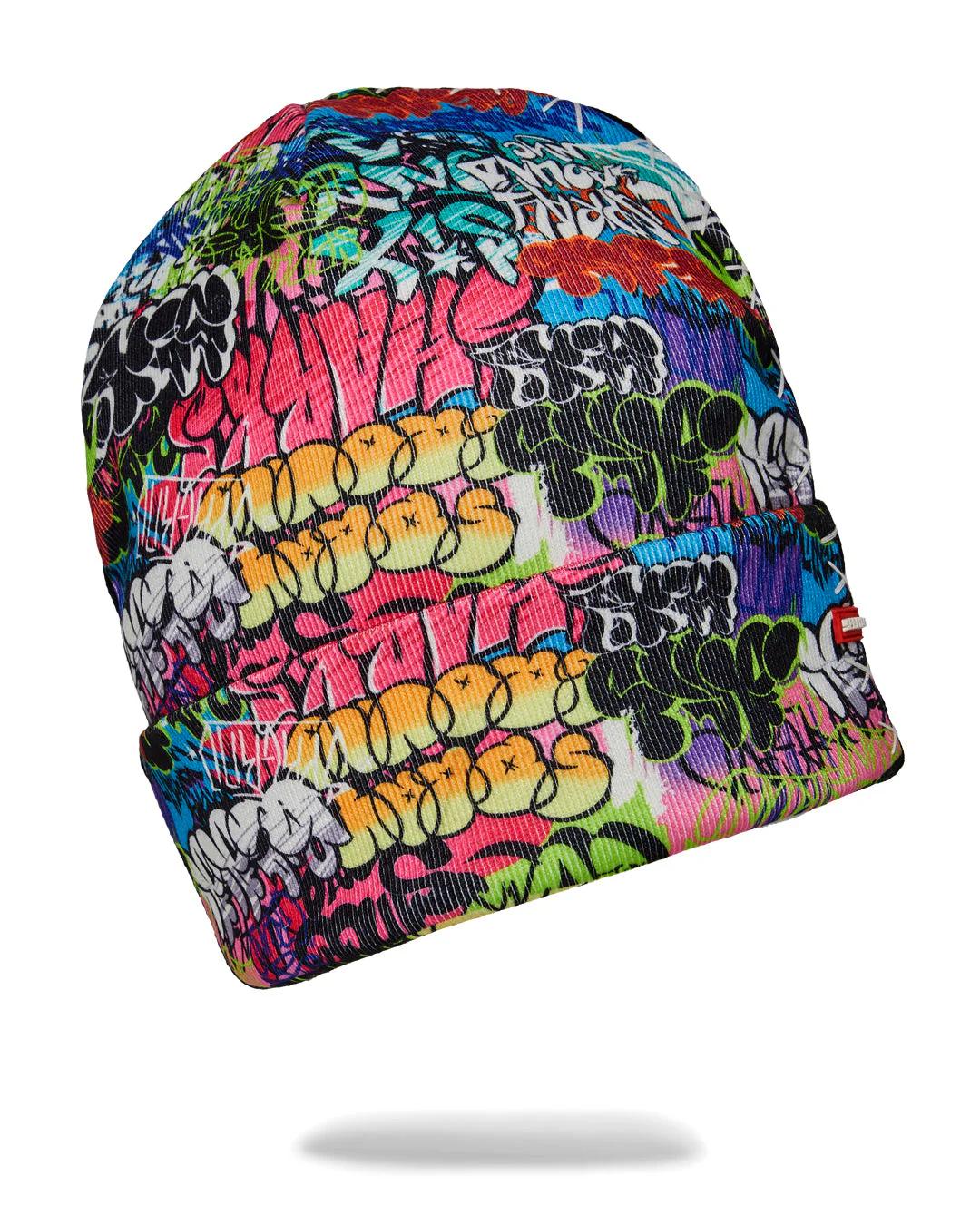 Sprayground Essential | SPLIT GRAFF BEANIE