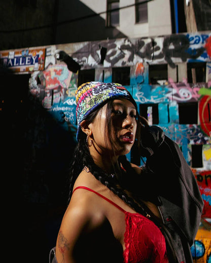 Sprayground Essential | SPLIT GRAFF BEANIE