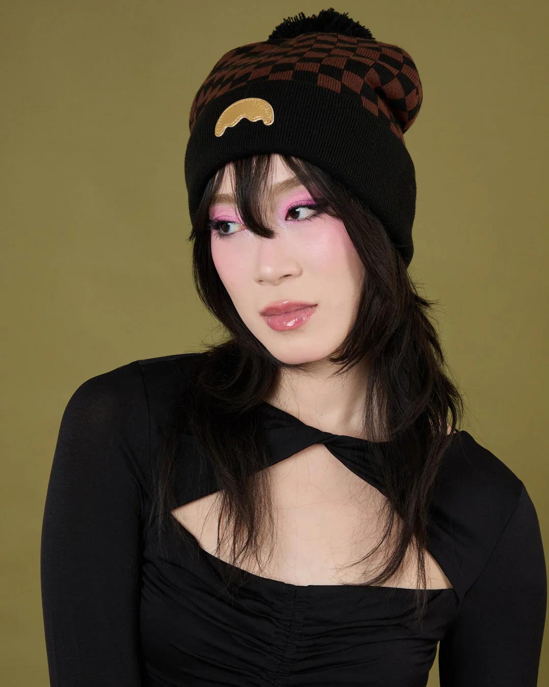 Sprayground Premium | PARIS PUFF BEANIE