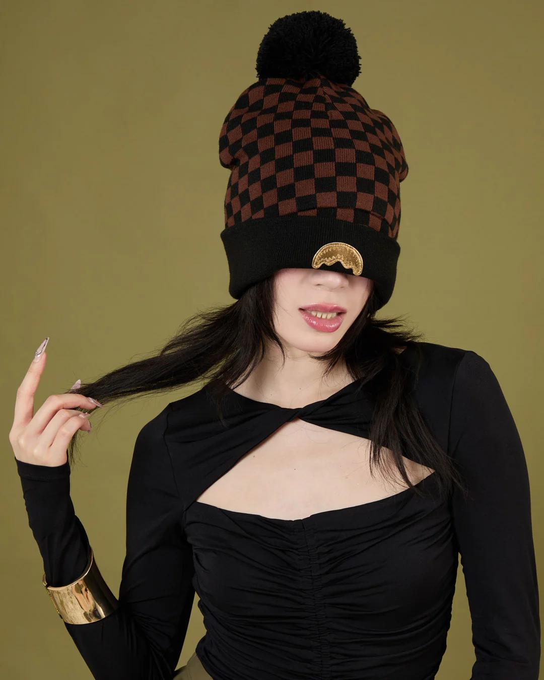 Sprayground Premium | PARIS PUFF BEANIE