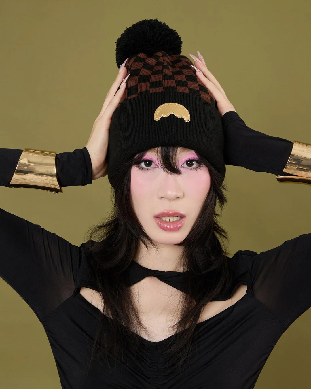 Sprayground Premium | PARIS PUFF BEANIE