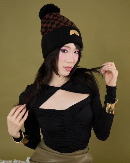 Sprayground Premium | PARIS PUFF BEANIE