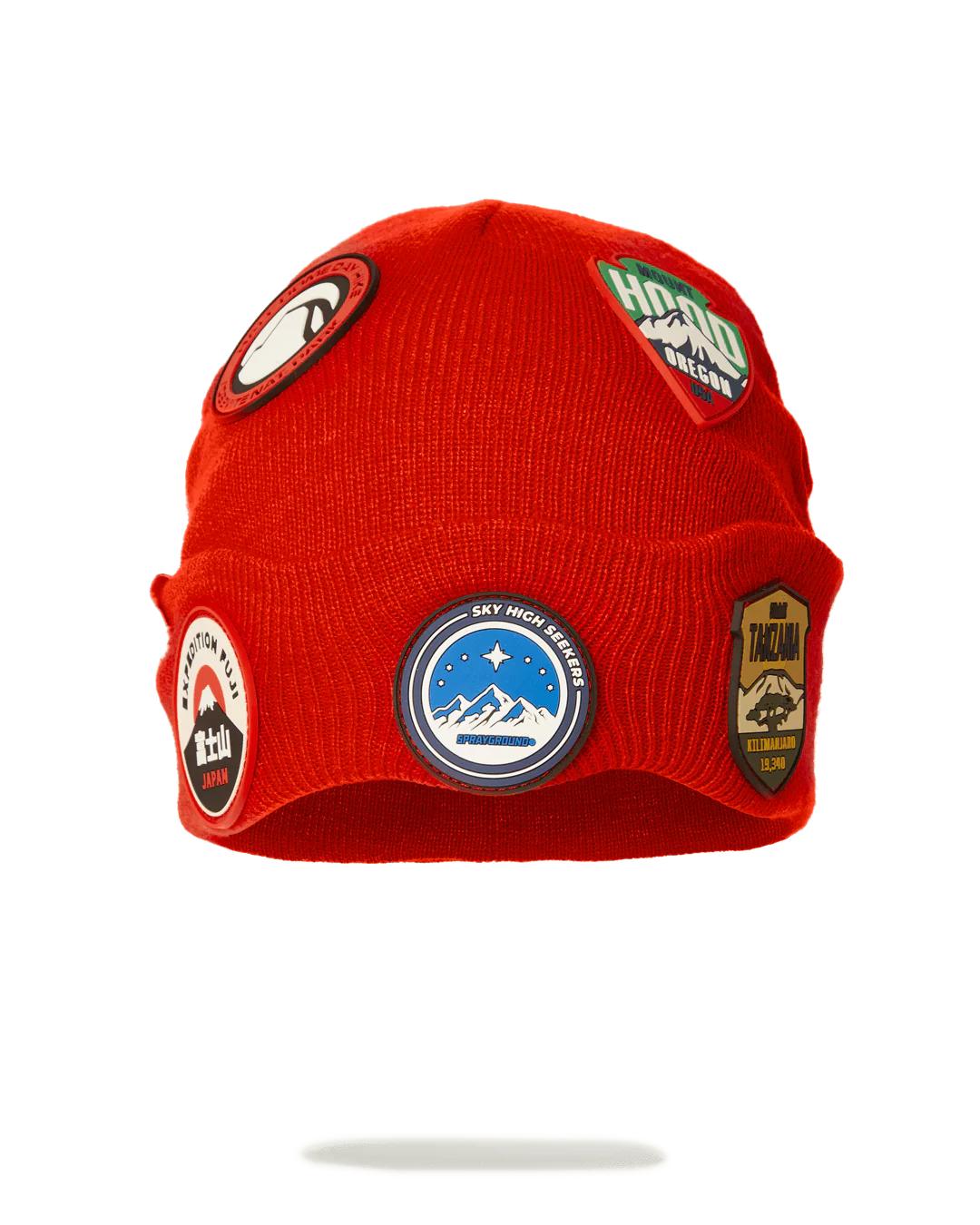 Sprayground Signature | THE GLOBAL EXPEDITION BEANIE