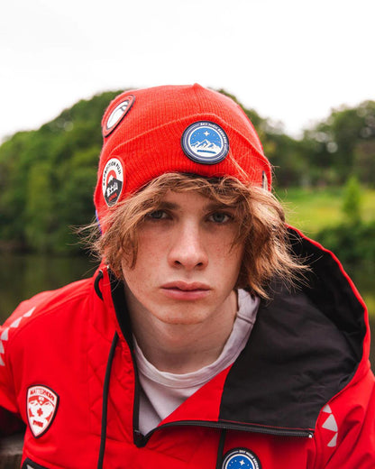 Sprayground Signature | THE GLOBAL EXPEDITION BEANIE