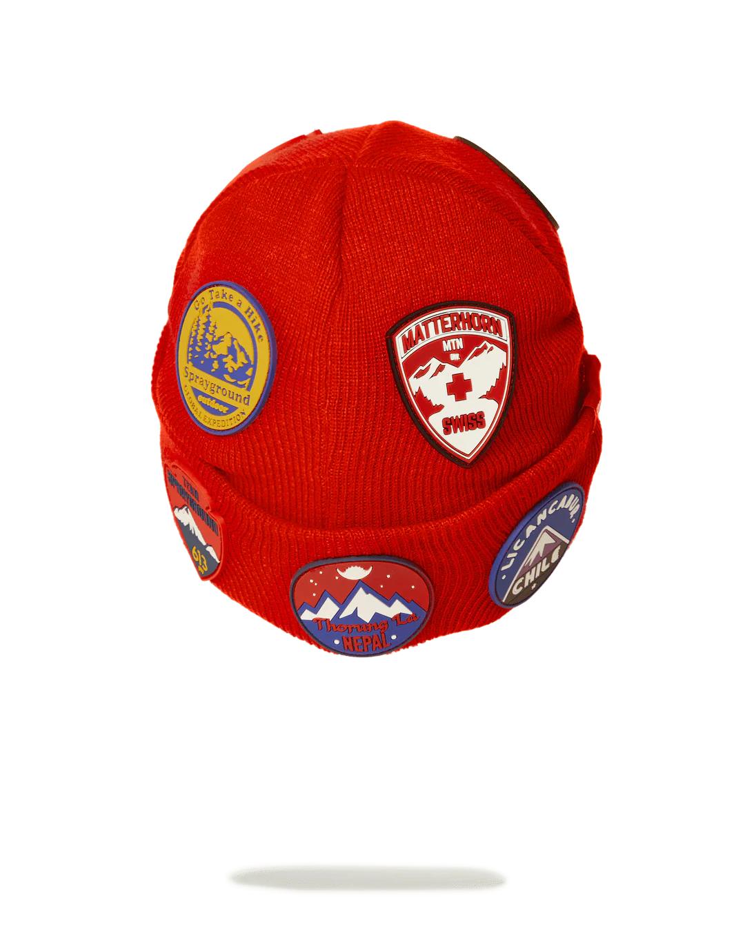 Sprayground Signature | THE GLOBAL EXPEDITION BEANIE