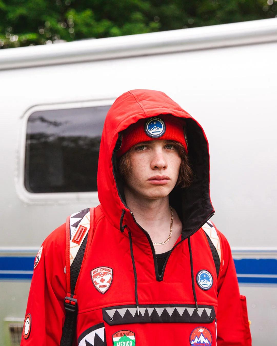 Sprayground Signature | THE GLOBAL EXPEDITION BEANIE