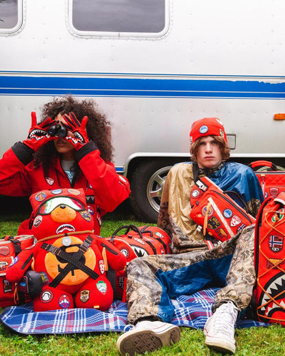 Sprayground Signature | THE GLOBAL EXPEDITION BEANIE