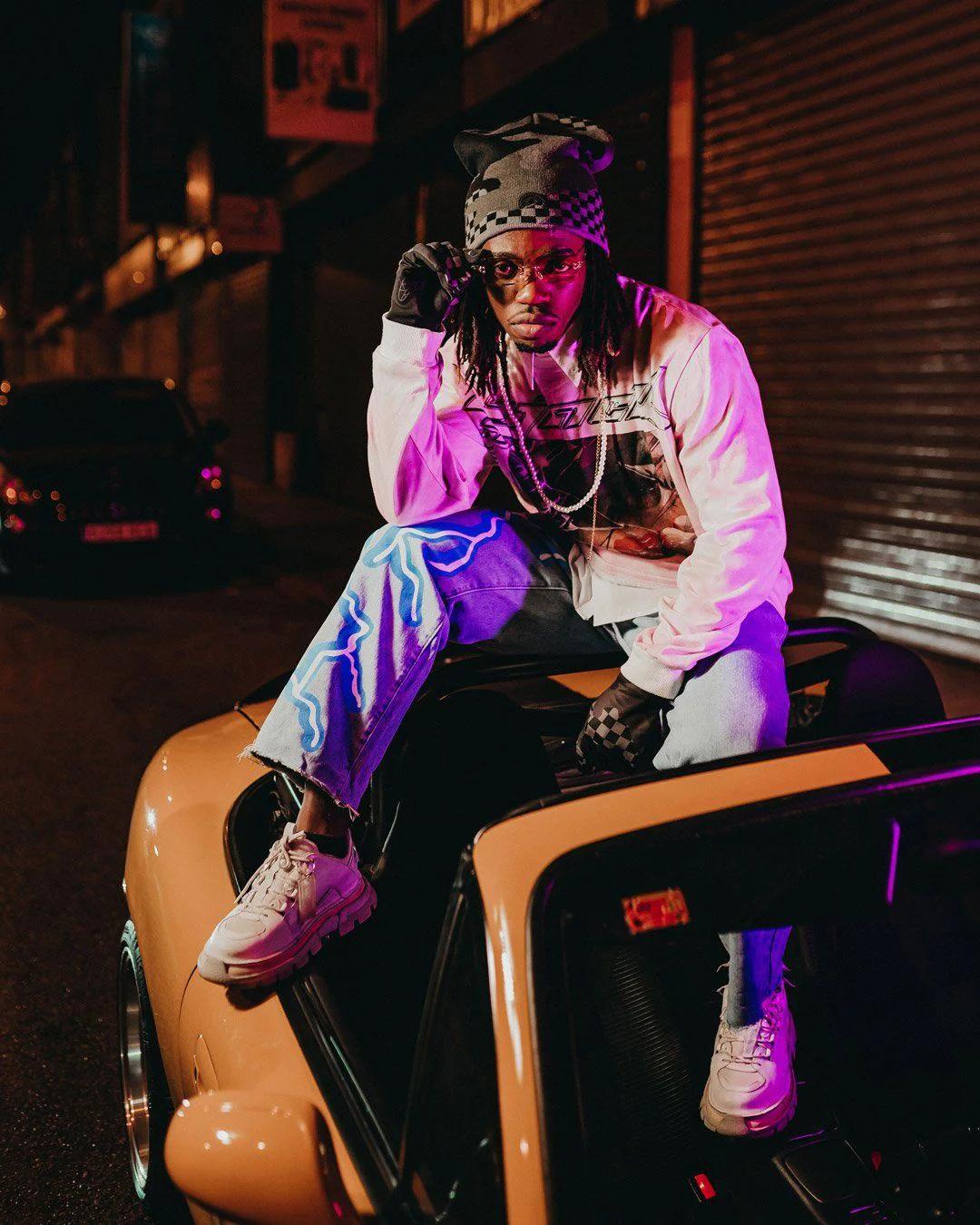Sprayground Essential | 3AM NEVER SLEEP SLOUCH BEANIE