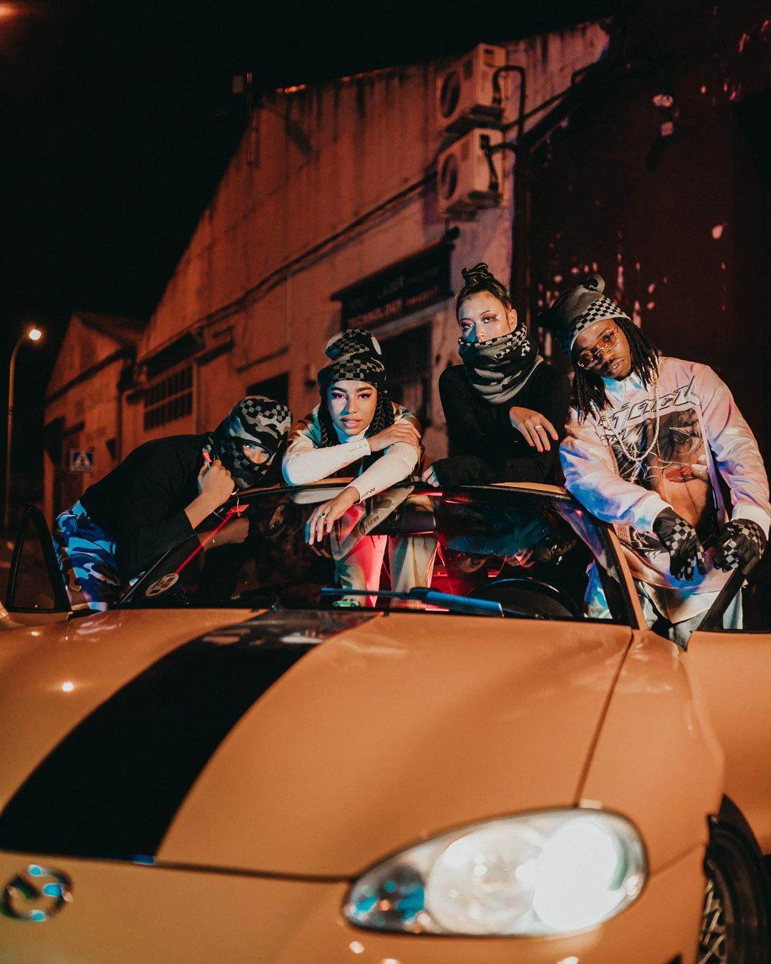 Sprayground Essential | 3AM NEVER SLEEP SLOUCH BEANIE