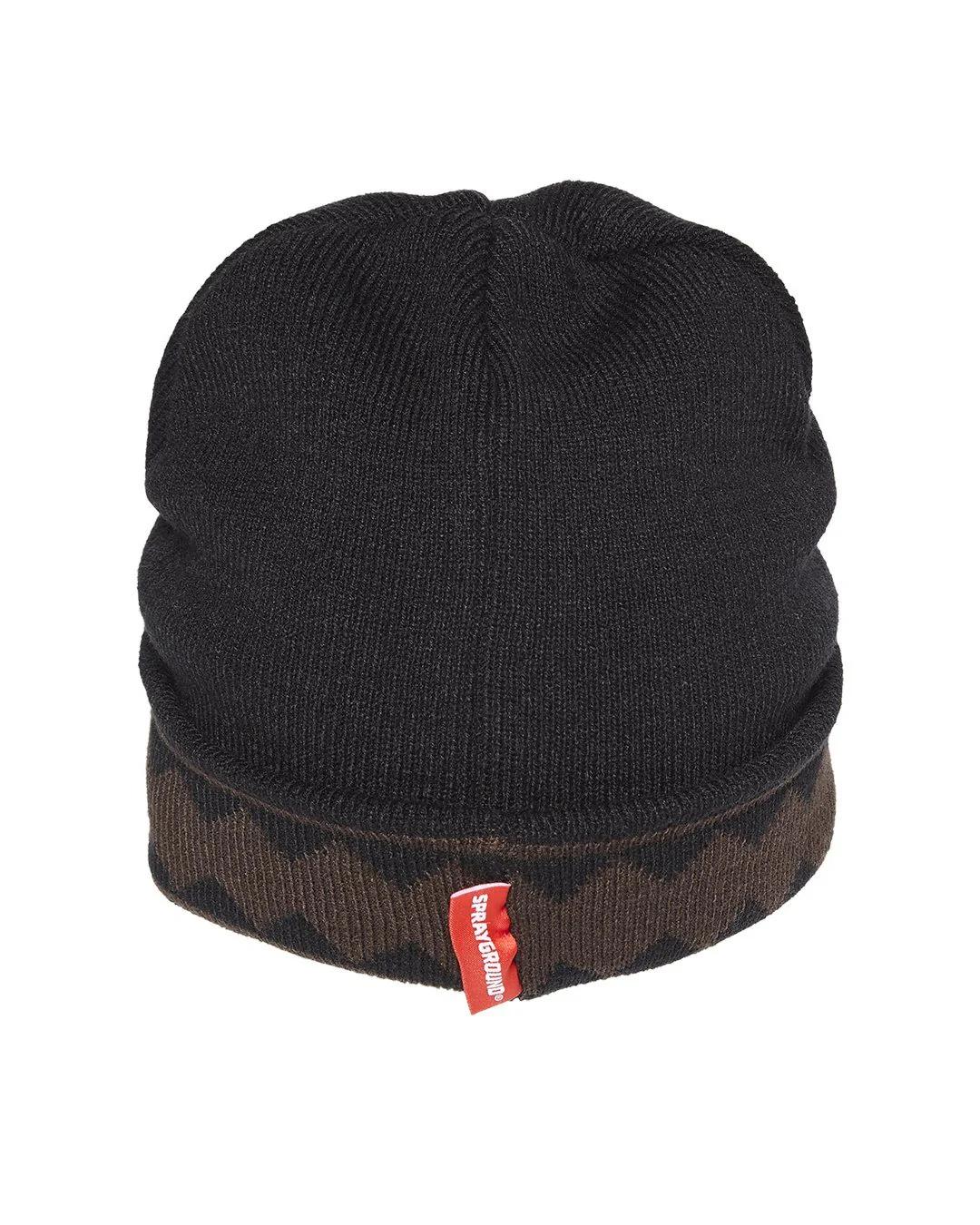 Sprayground Featured | CORE BEANIE (BROWN)