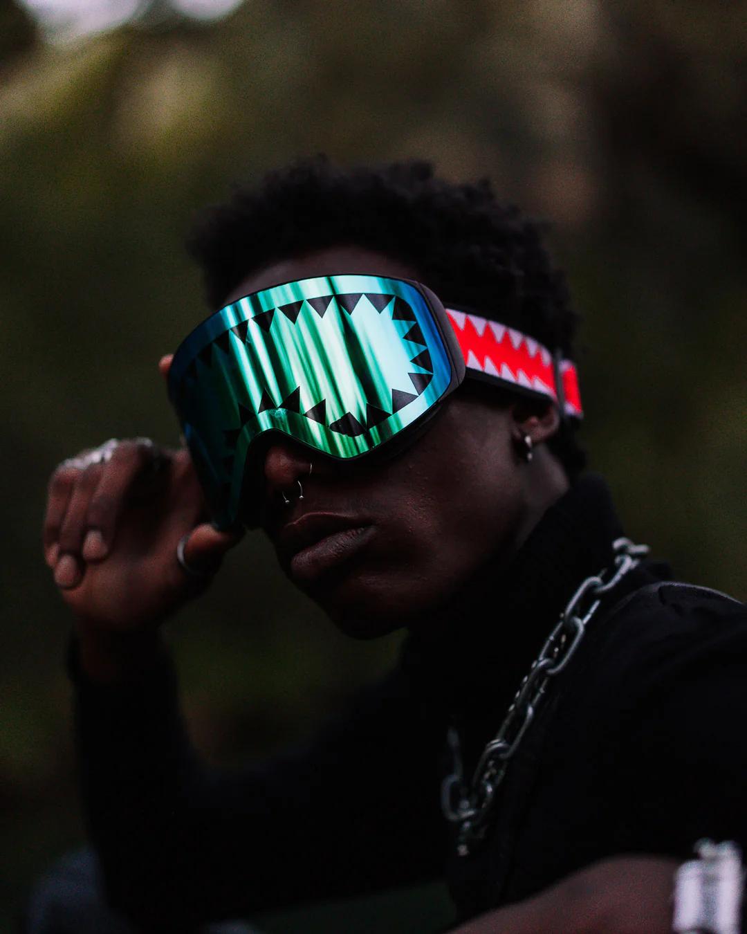 Sprayground Popular | SKY HIGH SEEKERS ARCTIC SKI GOGGLES (3 INTERCHANGEABLE LENSES)