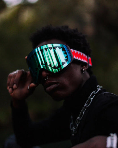 Sprayground Popular | SKY HIGH SEEKERS ARCTIC SKI GOGGLES (3 INTERCHANGEABLE LENSES)
