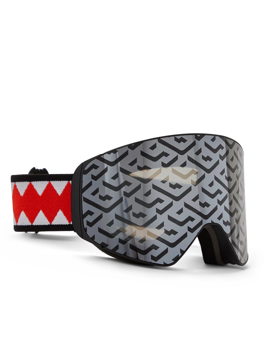 Sprayground Popular | SKY HIGH SEEKERS ARCTIC SKI GOGGLES (3 INTERCHANGEABLE LENSES)