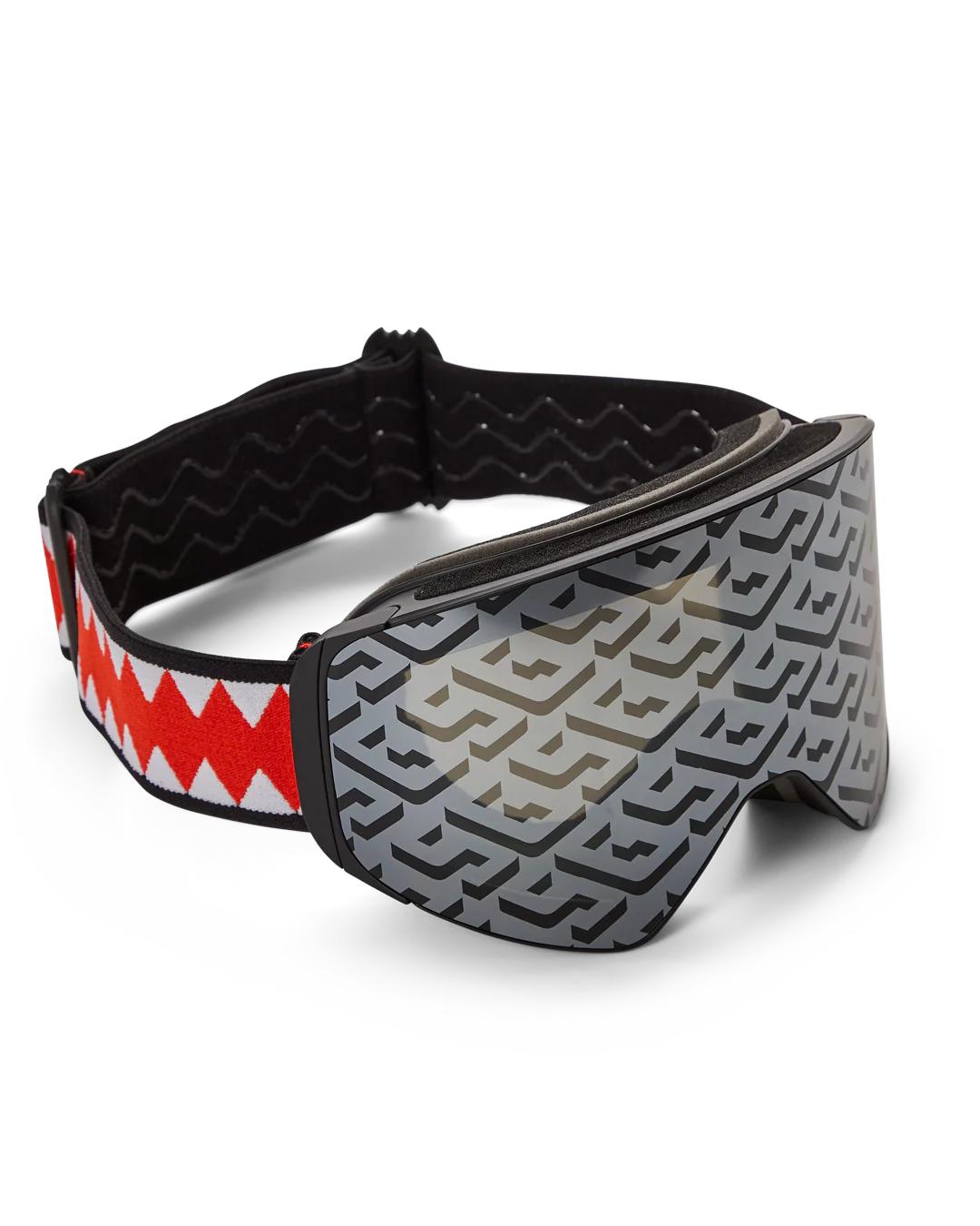 Sprayground Popular | SKY HIGH SEEKERS ARCTIC SKI GOGGLES (3 INTERCHANGEABLE LENSES)