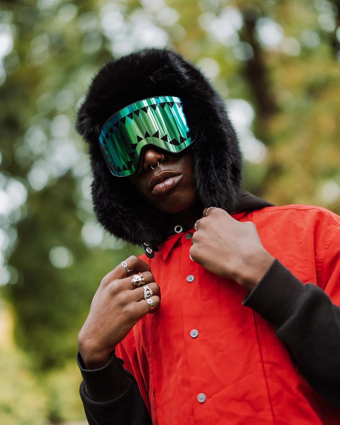 Sprayground Popular | SKY HIGH SEEKERS ARCTIC SKI GOGGLES (3 INTERCHANGEABLE LENSES)
