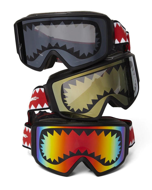 Sprayground Trending | SPRAYGROUND SHARK GOGGLES WITH 3 INTERCHANGEABLE LENS