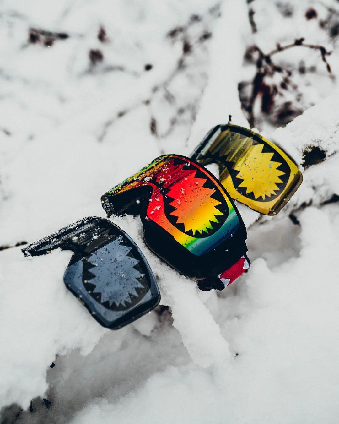 Sprayground Trending | SPRAYGROUND SHARK GOGGLES WITH 3 INTERCHANGEABLE LENS