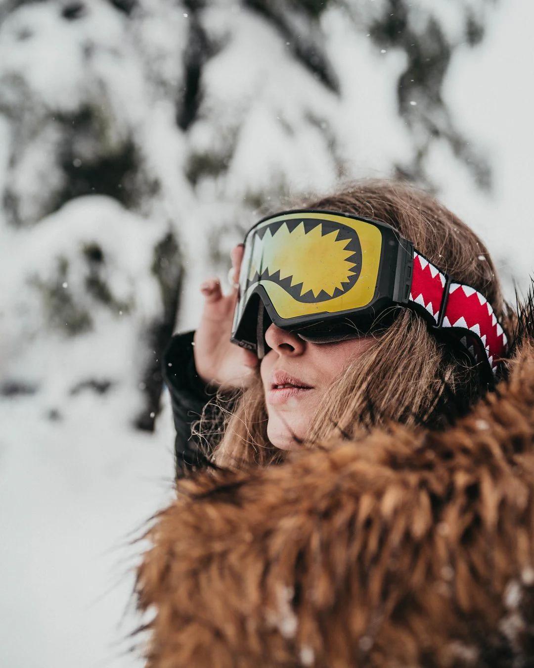 Sprayground Trending | SPRAYGROUND SHARK GOGGLES WITH 3 INTERCHANGEABLE LENS