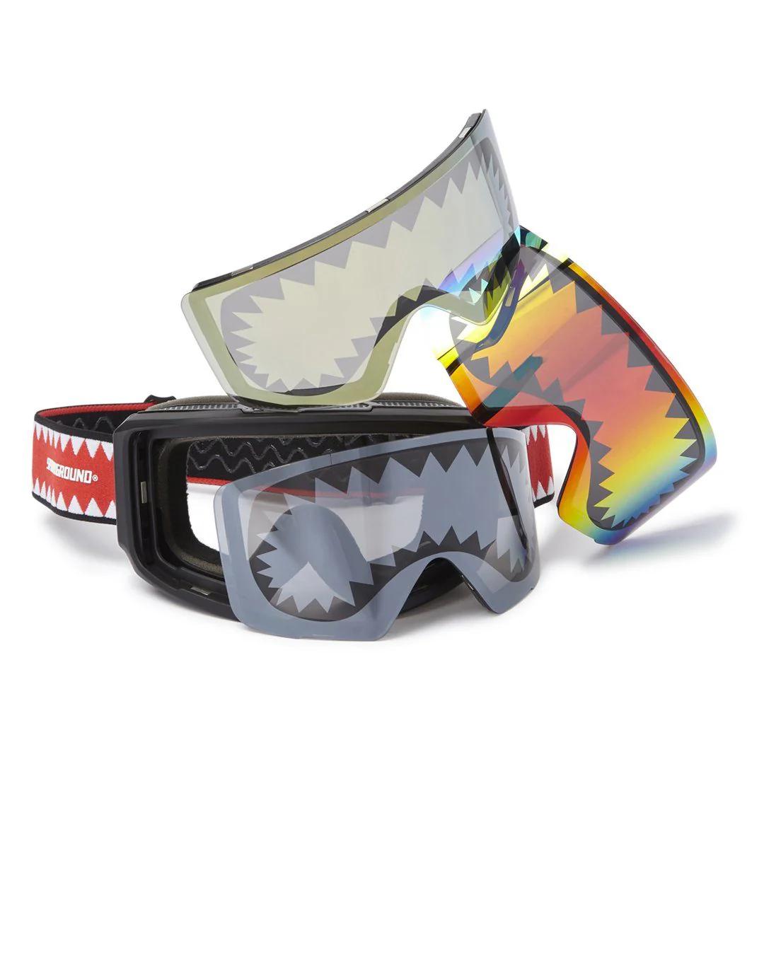 Sprayground Trending | SPRAYGROUND SHARK GOGGLES WITH 3 INTERCHANGEABLE LENS