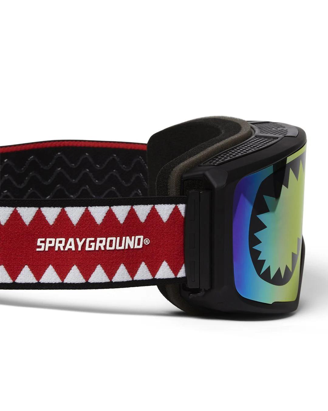 Sprayground Trending | SPRAYGROUND SHARK GOGGLES WITH 3 INTERCHANGEABLE LENS