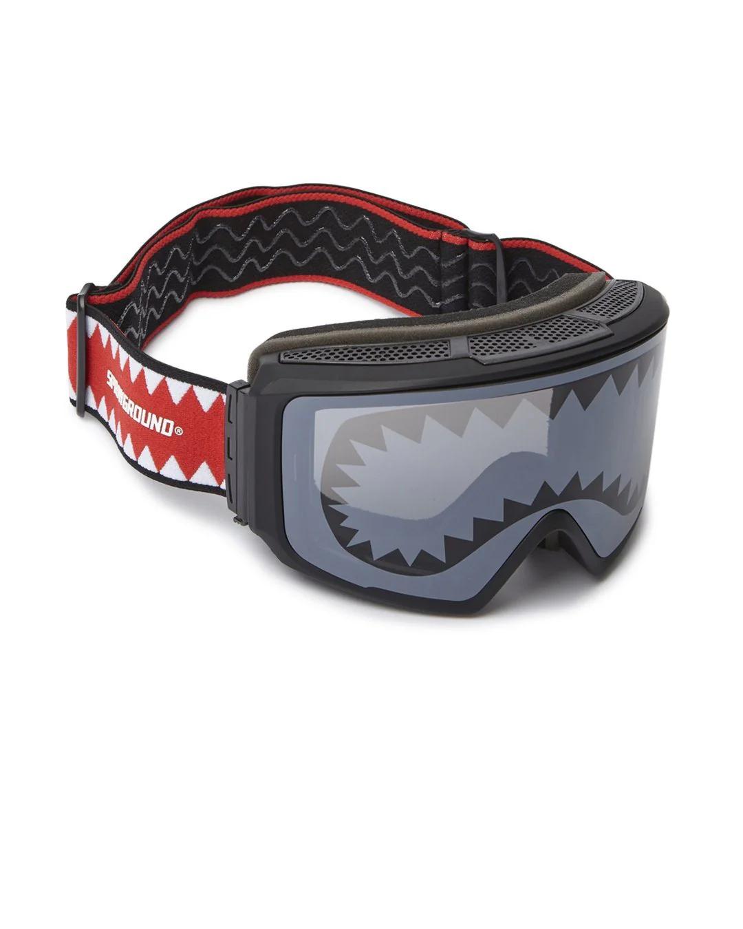 Sprayground Trending | SPRAYGROUND SHARK GOGGLES WITH 3 INTERCHANGEABLE LENS