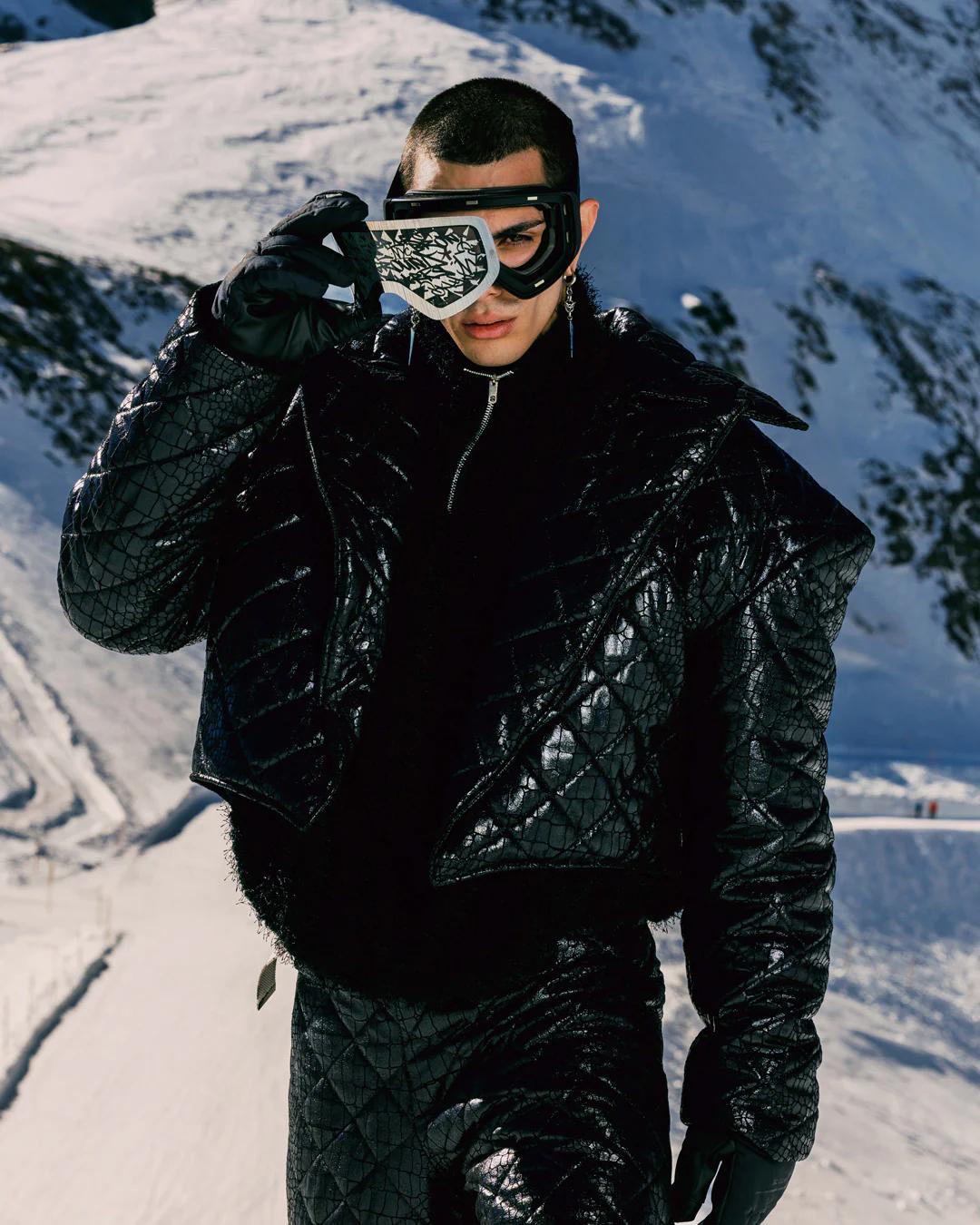 Sprayground Best Seller | THE STREET MOUNTAIN SKI GOGGLES (INTERCHANGEABLE 3 LENSES)