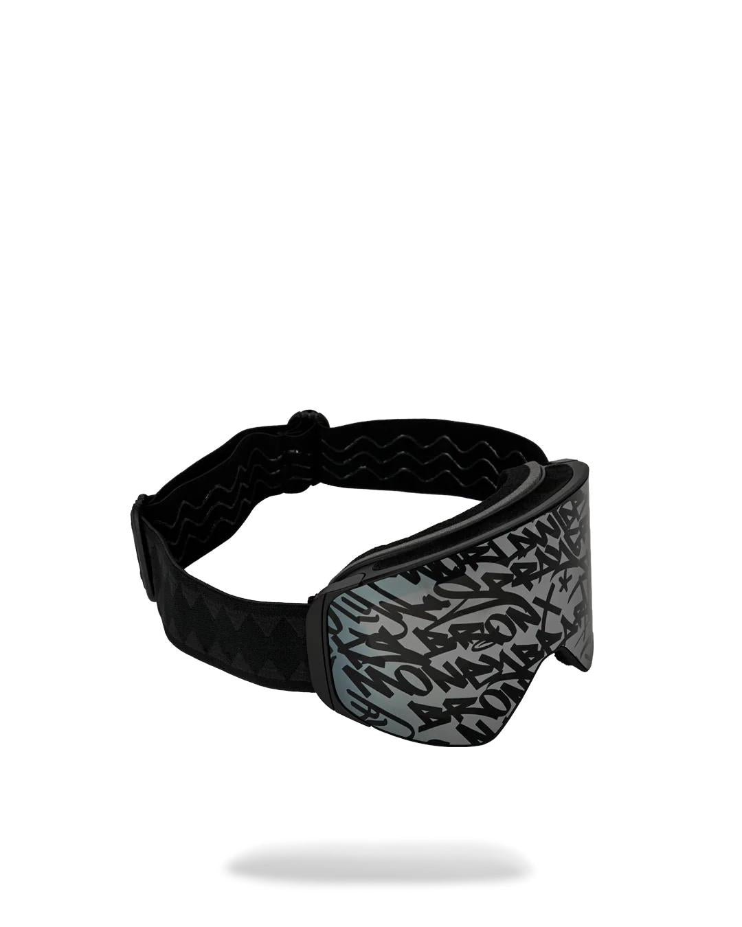 Sprayground Best Seller | THE STREET MOUNTAIN SKI GOGGLES (INTERCHANGEABLE 3 LENSES)