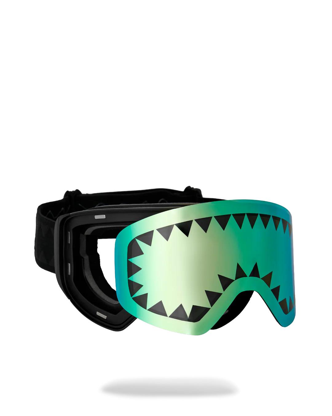 Sprayground Best Seller | THE STREET MOUNTAIN SKI GOGGLES (INTERCHANGEABLE 3 LENSES)