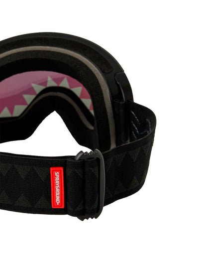Sprayground Best Seller | THE STREET MOUNTAIN SKI GOGGLES (INTERCHANGEABLE 3 LENSES)