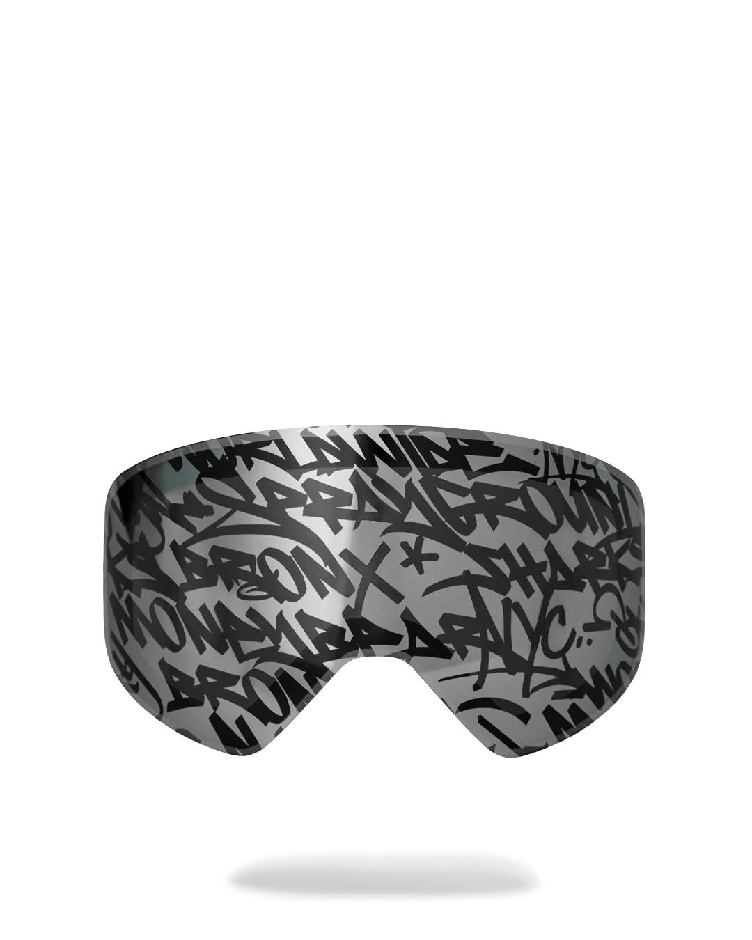 Sprayground Best Seller | THE STREET MOUNTAIN SKI GOGGLES (INTERCHANGEABLE 3 LENSES)