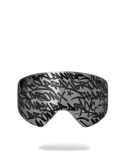Sprayground Best Seller | THE STREET MOUNTAIN SKI GOGGLES (INTERCHANGEABLE 3 LENSES)