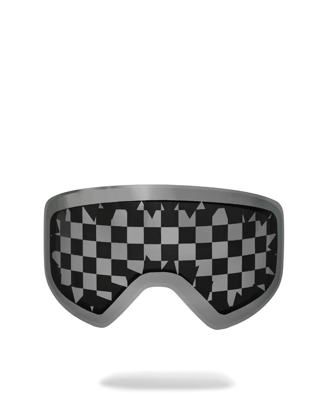 Sprayground Best Seller | THE STREET MOUNTAIN SKI GOGGLES (INTERCHANGEABLE 3 LENSES)