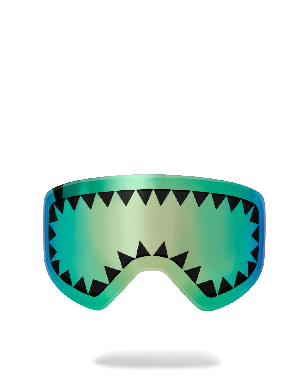 Sprayground Best Seller | THE STREET MOUNTAIN SKI GOGGLES (INTERCHANGEABLE 3 LENSES)