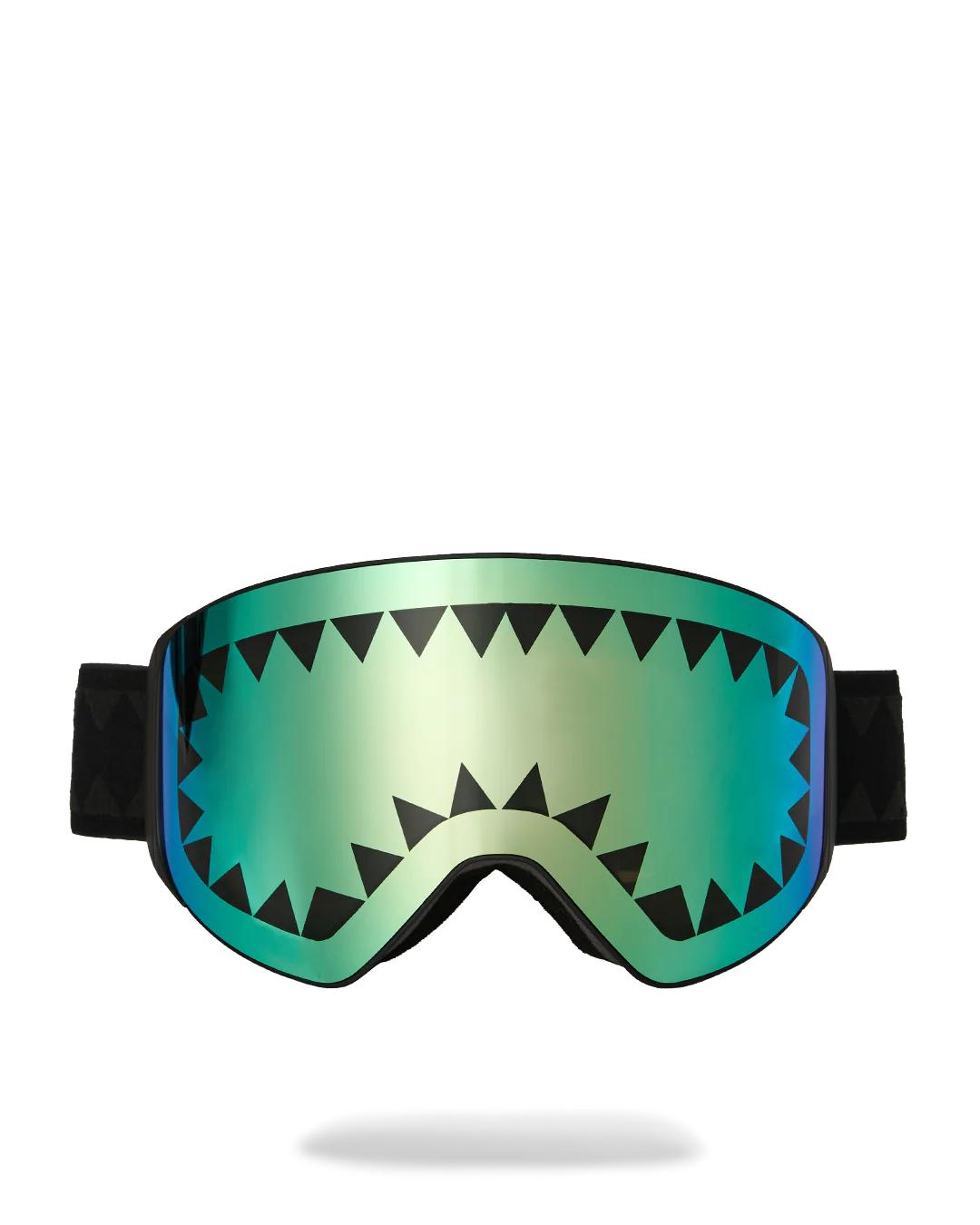 Sprayground Best Seller | THE STREET MOUNTAIN SKI GOGGLES (INTERCHANGEABLE 3 LENSES)