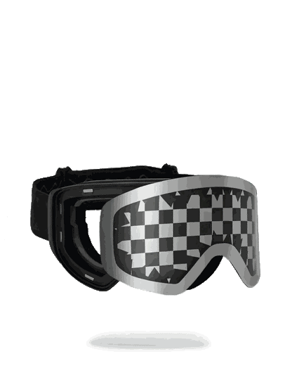 Sprayground Best Seller | THE STREET MOUNTAIN SKI GOGGLES (INTERCHANGEABLE 3 LENSES)