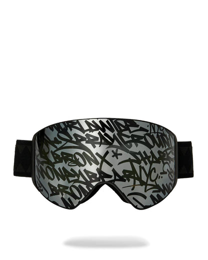 Sprayground Best Seller | THE STREET MOUNTAIN SKI GOGGLES (INTERCHANGEABLE 3 LENSES)