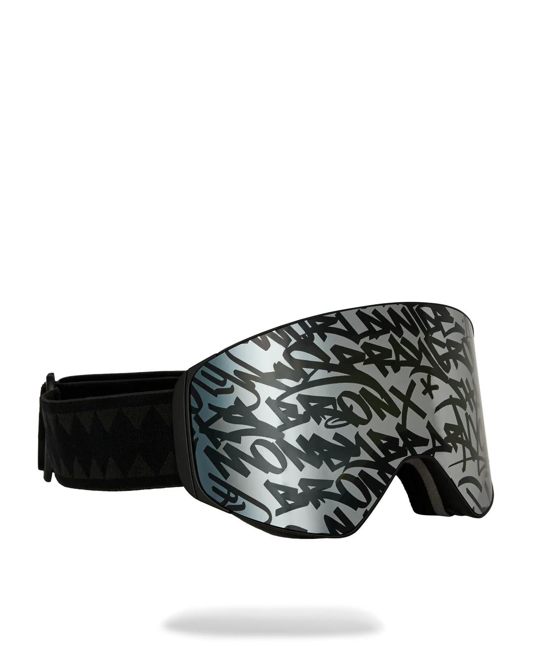 Sprayground Best Seller | THE STREET MOUNTAIN SKI GOGGLES (INTERCHANGEABLE 3 LENSES)