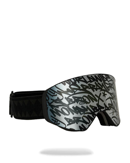 Sprayground Best Seller | THE STREET MOUNTAIN SKI GOGGLES (INTERCHANGEABLE 3 LENSES)