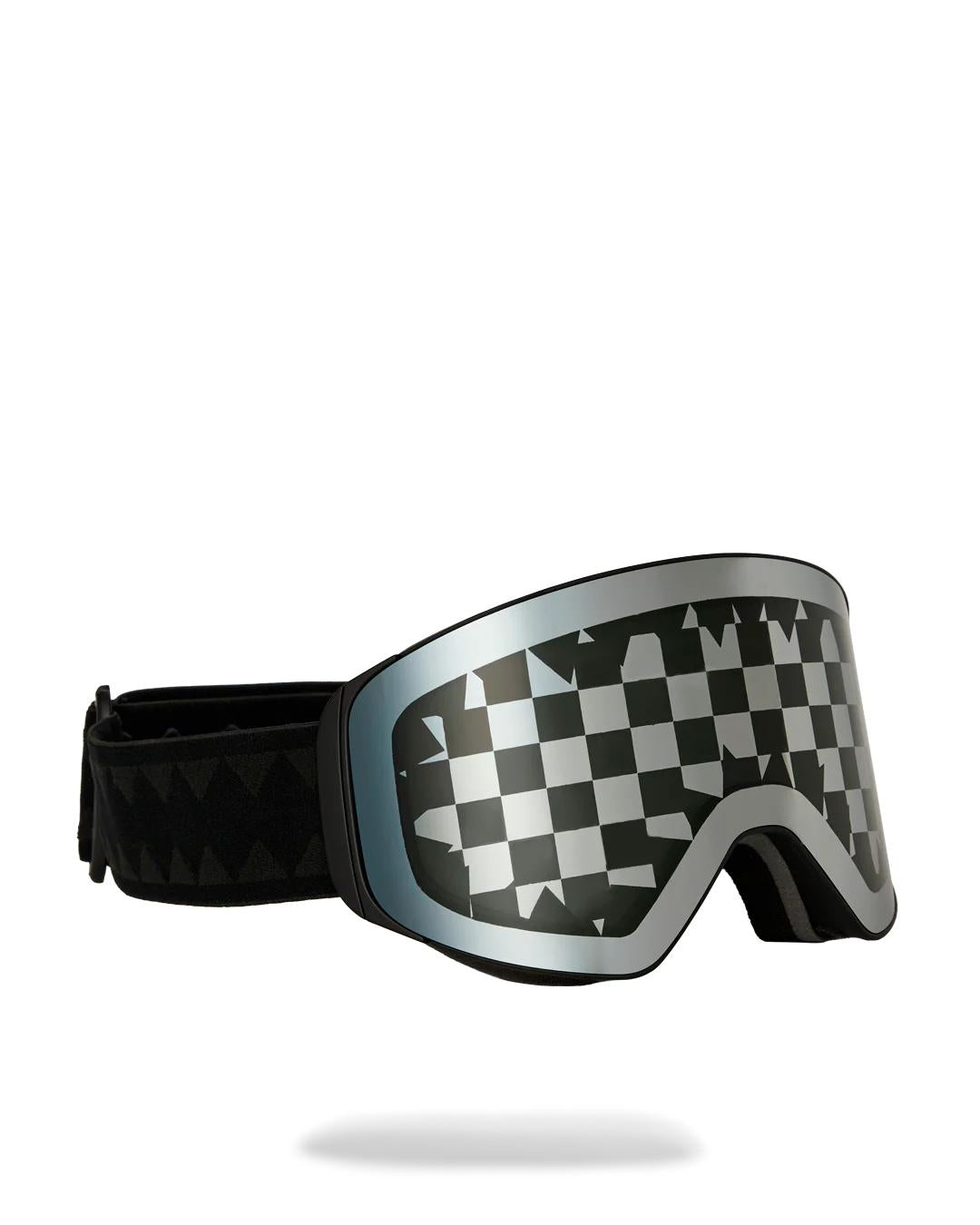 Sprayground Best Seller | THE STREET MOUNTAIN SKI GOGGLES (INTERCHANGEABLE 3 LENSES)