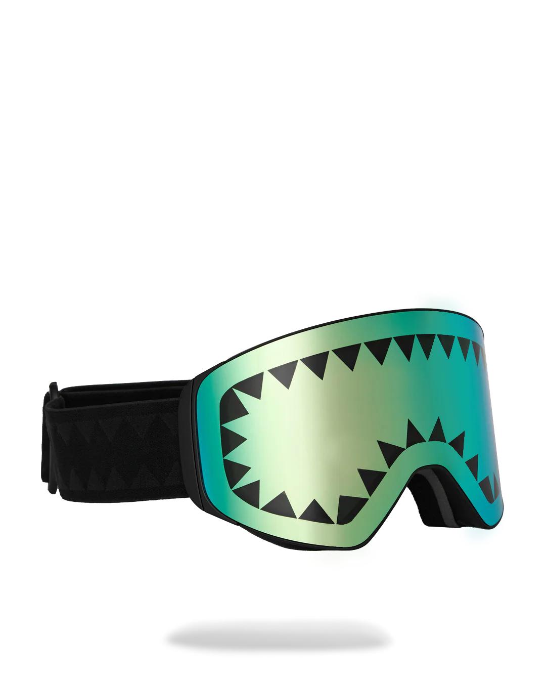 Sprayground Best Seller | THE STREET MOUNTAIN SKI GOGGLES (INTERCHANGEABLE 3 LENSES)