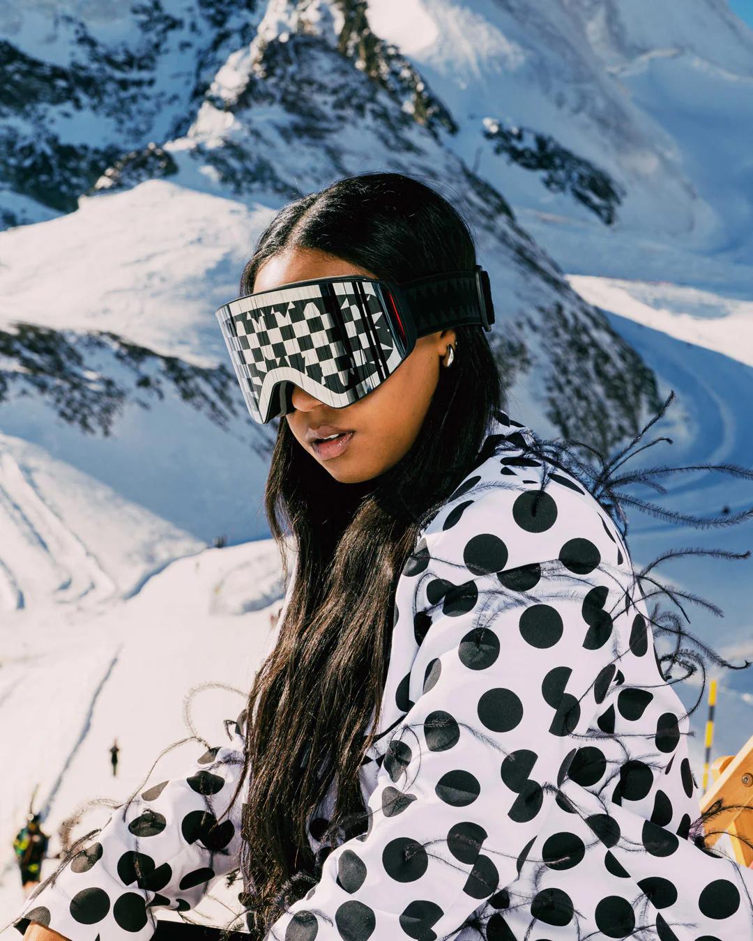 Sprayground Best Seller | THE STREET MOUNTAIN SKI GOGGLES (INTERCHANGEABLE 3 LENSES)