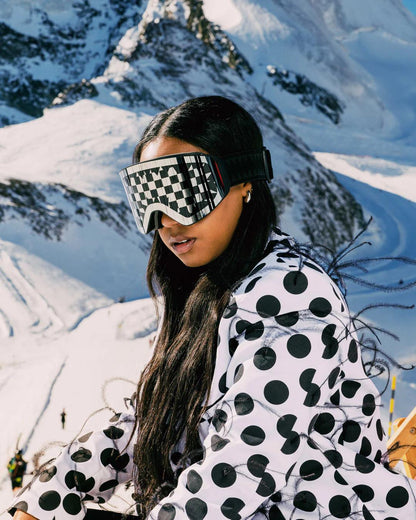 Sprayground Best Seller | THE STREET MOUNTAIN SKI GOGGLES (INTERCHANGEABLE 3 LENSES)