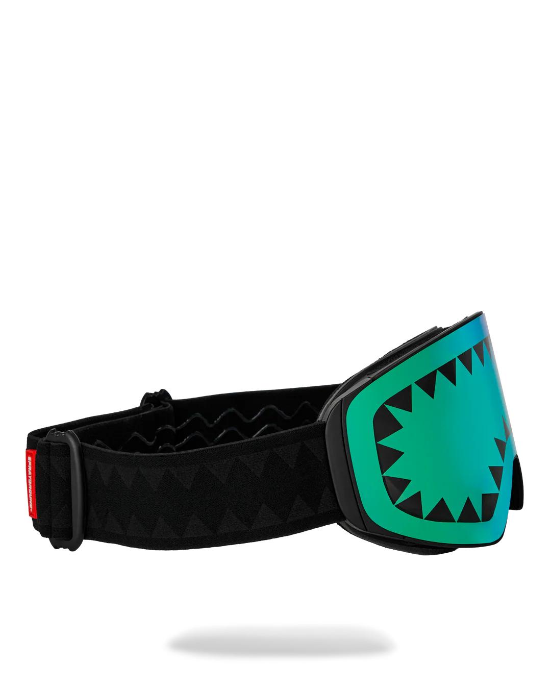 Sprayground Best Seller | THE STREET MOUNTAIN SKI GOGGLES (INTERCHANGEABLE 3 LENSES)