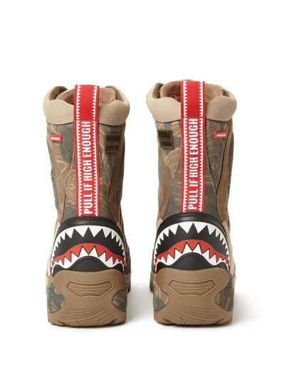 Sprayground Recommended | CAMO TERRAIN FUERZA COBRA PARATROOPER BOOTS - MADE IN COLOMBIA NUMBERE